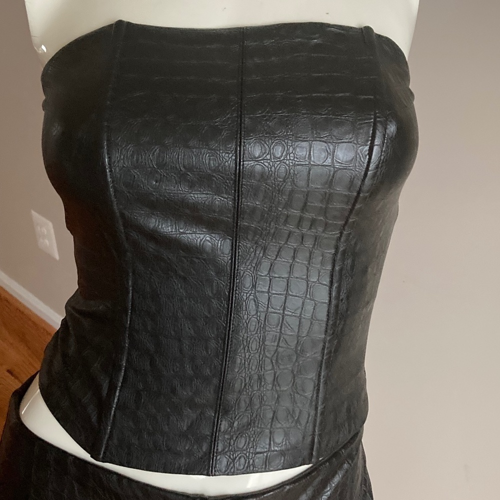 The Crocodile corset top